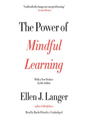 cover image of The Power of Mindful Learning